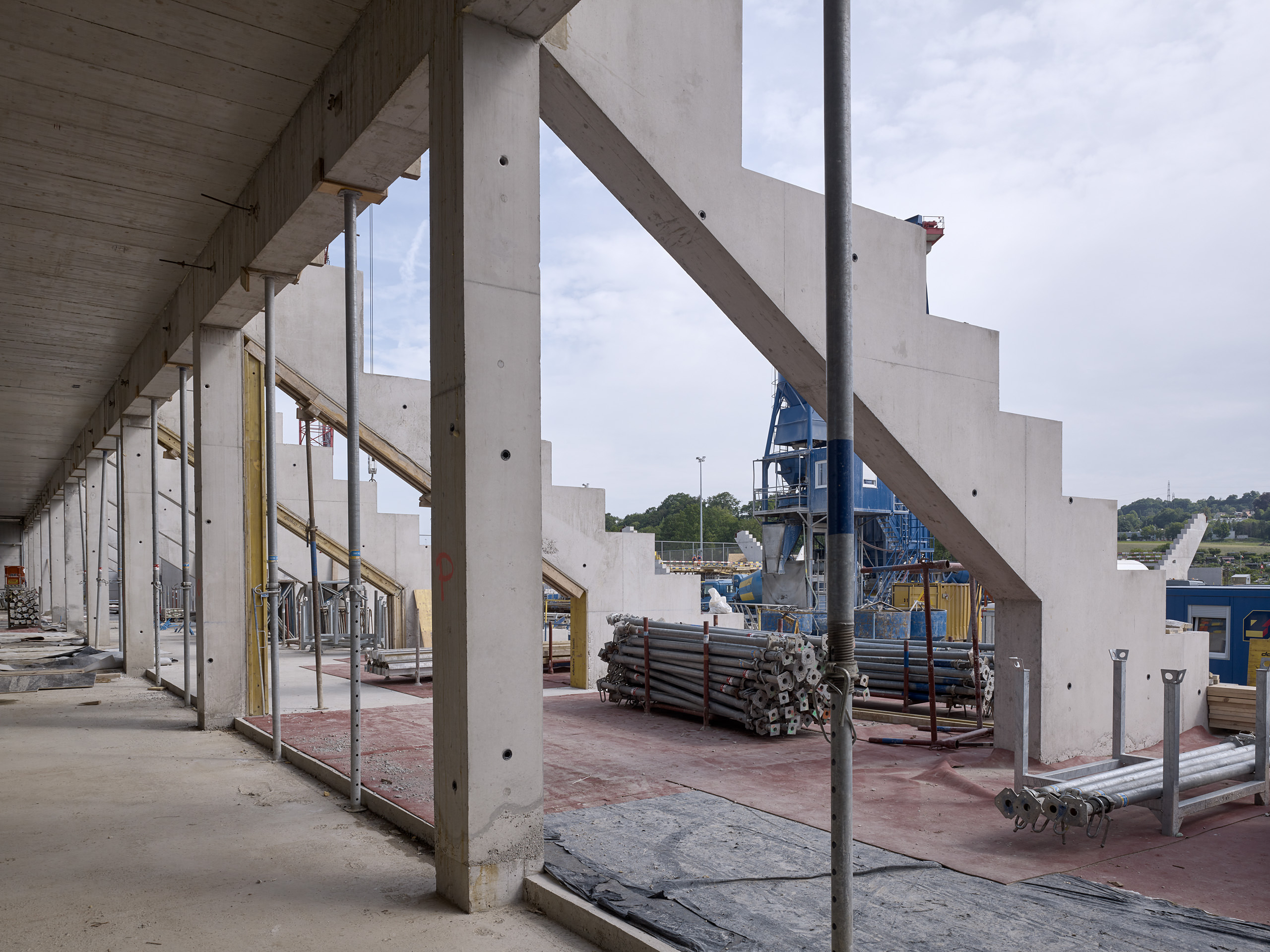 Stade de la Tuilière, Lausanne